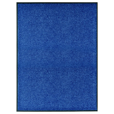 VIDAXL PORTOMAT WASSABLE 90x120 cm Blau