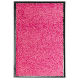 Vidaxx Fußmatte waschbar 40x60 cm rosa