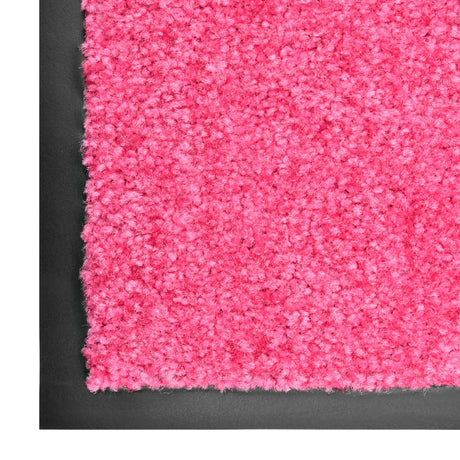 Vidaxx Fußmatte waschbar 40x60 cm rosa