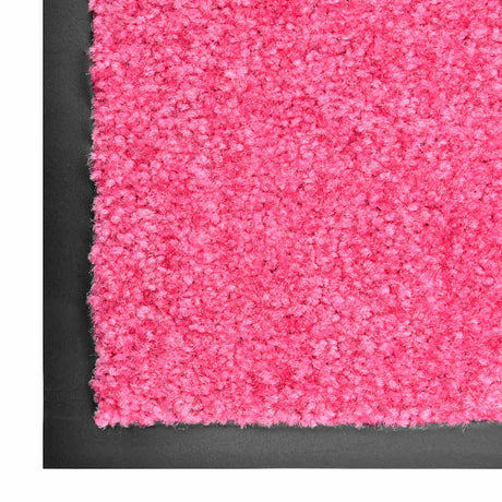 Vidaxx Fußmatte waschbar 40x60 cm rosa