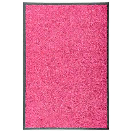 VIDAXL PORTOMAT WASSABLE 60x90 cm Pink