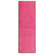VIDAXL PORTOMAT WASSABLE 60x180 cm Pink