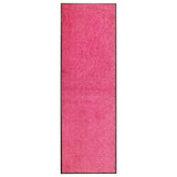 VIDAXL PORTOMAT WASSABLE 60x180 cm Pink
