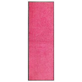 VIDAXL PORTOMAT WASSABLE 60x180 cm Pink