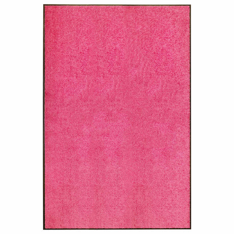 Vidaxx Fußmatte waschbar 120x180 cm rosa