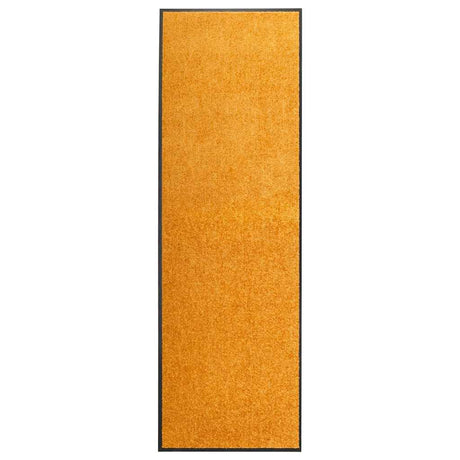 VIDAXL PORTOMAT WASSABLE 60x180 cm Orange