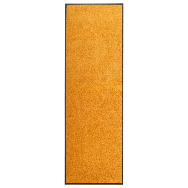 VIDAXL PORTOMAT WASSABLE 60x180 cm Orange