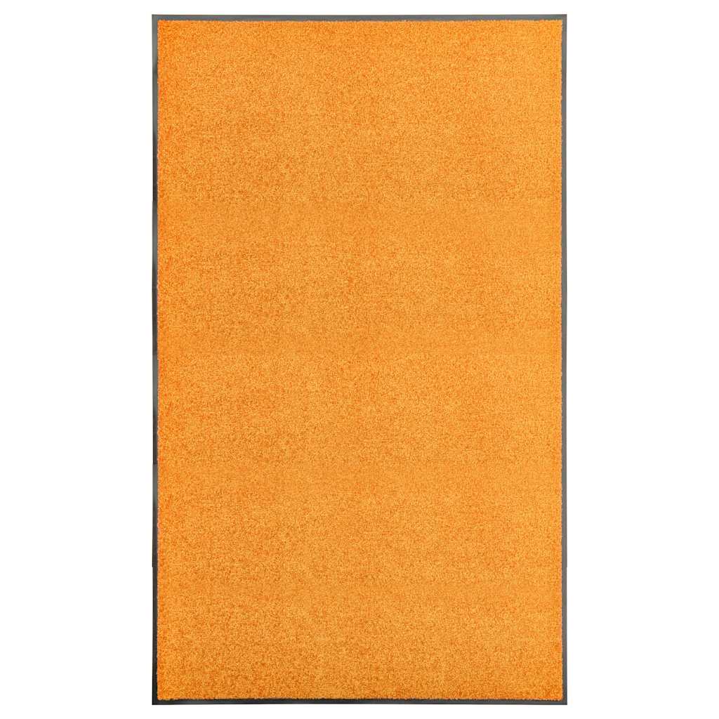 VIDAXL PORTOMAT WASSABLE 90x150 cm Orange