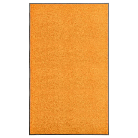 VIDAXL PORTOMAT WASSABLE 90x150 cm Orange