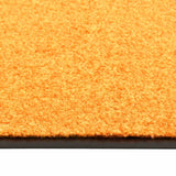 VIDAXL PORTOMAT WASSABLE 90x150 cm Orange
