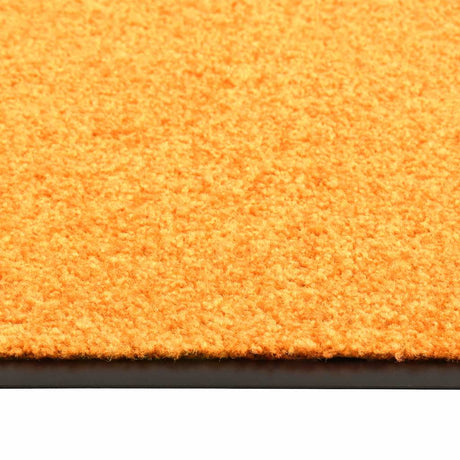 VIDAXL PORTOMAT WASSABLE 90x150 cm Orange