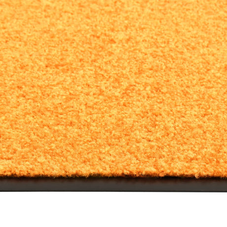VIDAXL PORTOMAT WASSABLE 90x150 cm Orange