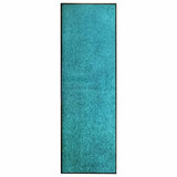 VIDAXL PORTOMAT WASSABLE 60x180 cm Cyan