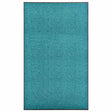 VIDAXL PORTOMAT WASSABLE 90x150 cm Cyan