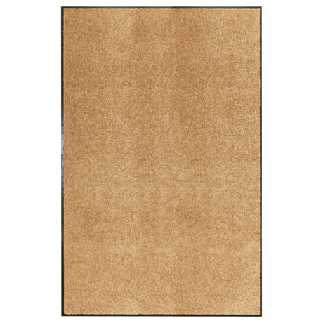Vidaxx Fußmatte waschbar 120x180 cm creme