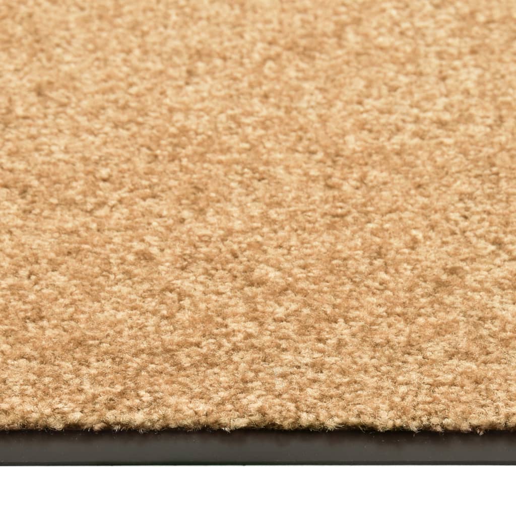 Vidaxx Fußmatte waschbar 120x180 cm creme