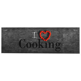 Vidaxl Küchenmatte waschbares Kochen 60x180 cm