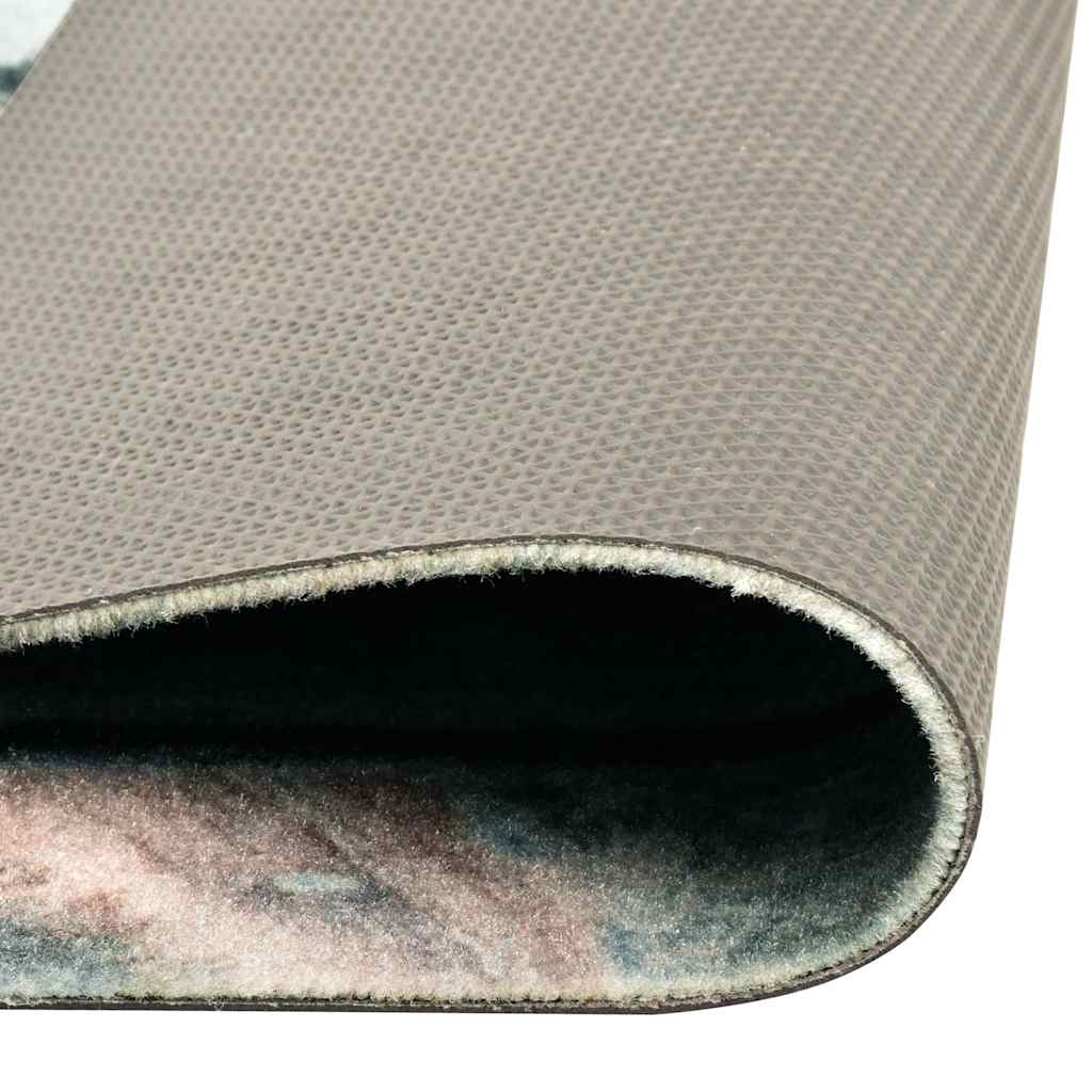 Vidaxl Küchenmatte waschbarer Liebe 45x150 cm