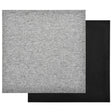 Vidaxl tapijt 20 st lichtgrijs 50 x 50 cm 100% polypropyleen