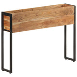 VIDAXL -Planungsbox 90x20x68 cm Feststoff Acaciahout