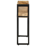 VIDAXL -Planungsbox 60x20x68 cm Rough Mango Wood