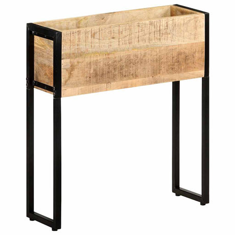 VIDAXL -Planungsbox 60x20x68 cm Rough Mango Wood