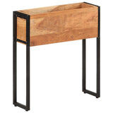 VIDAXL -Planungsbox 60x20x68 cm Solid Acaciahout