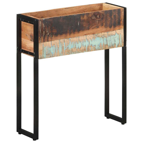 VIDAXL -Planungsbox 60x20x68 cm Festes Recyclingholz
