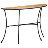 Vidaxl bijzettafel 110x40x77 cm massief mangohout