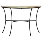 Vidaxl bijzettafel 110x40x77 cm massief gerecycled hout