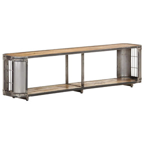 Vidaxl tv-meubel 150x30x40 cm massief mangohout