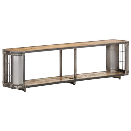 Vidaxl tv-meubel 150x30x40 cm massief mangohout