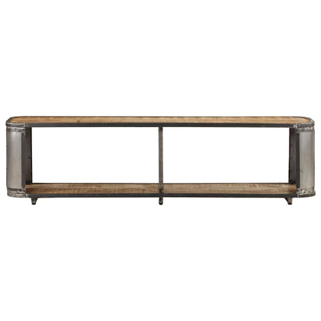 Vidaxl tv-meubel 150x30x40 cm massief mangohout