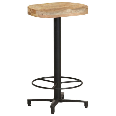 Vidaxl barkrukken 2 st 66 cm massief mangohout