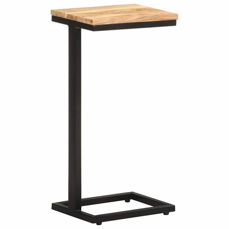 Vidaxl bijzettafels 2 st 31,5x24,5x64,5 cm massief acaciahout