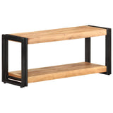 Vidaxl tv-meubel 90x30x40 cm massief acaciahout