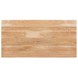 Vidaxl eettafel 120x60x76 cm massief acaciahout
