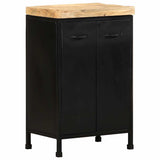 Vidaxl dressoir 47x35x76 cm ruw mangohout