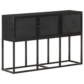 Vidaxl dressoir 115x30x76 cm massief mangohout
