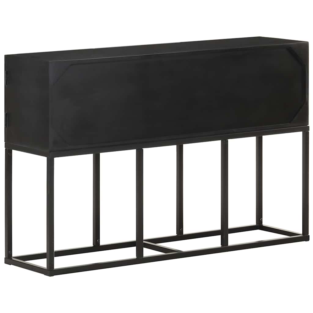 Vidaxl dressoir 115x30x76 cm massief mangohout