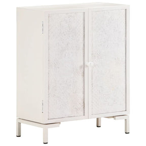 Vidaxl dressoir 60x30x76 cm massief mangohout