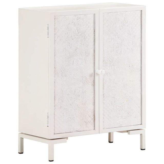 Vidaxl dressoir 60x30x76 cm massief mangohout