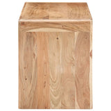 Vidaxl bankje 110x38x46 cm massief acaciahout