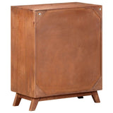 Vidaxl dressoir 60x35x75 cm massief mangohout