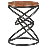 Vidaxl bijzettafel 40x40x52 cm massief acaciahout