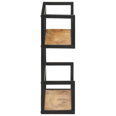 Vidaxl wandrek 60x20x60 cm ruw mangohout