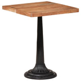 Vidaxl bistrotafel 60x60x76 cm massief acaciahout