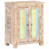 Vidaxl dressoir 61x35x76 cm ruw acaciahout
