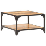 Vidaxl salontafel 60x60x35 cm massief mangohout