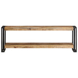 Vidaxl tv-meubel 120x30x40 cm ruw mangohout